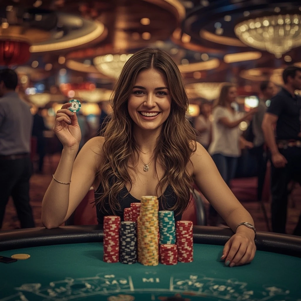 bonus dans les mains de l'homme au casino BetSwap Casino