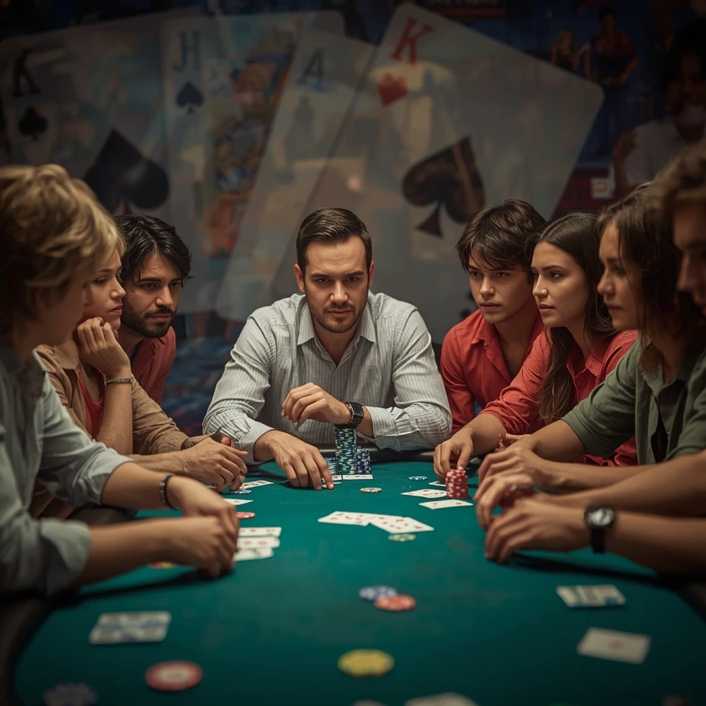 jeu de poker en ligne BetSwap Casino