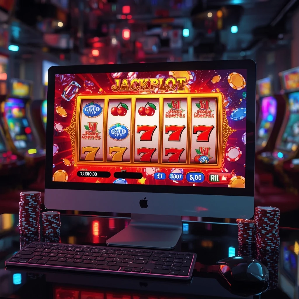slots sur le moniteur BetSwap Casino