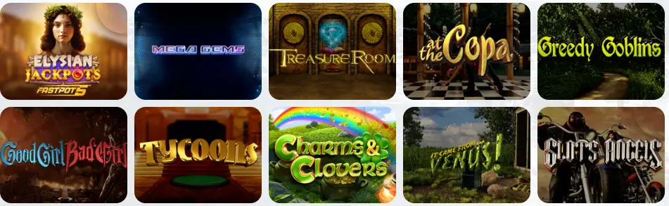 Les Jackpots au BetSwap Casino